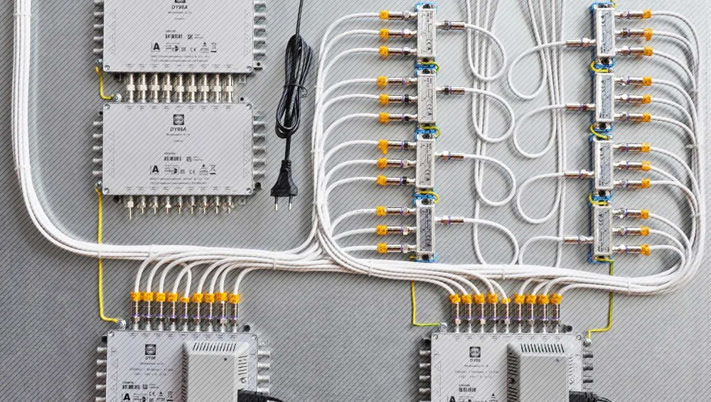 Merkezi Anten Sistemleri Kurulumu